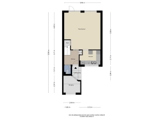 Plattegrond De Gent 26 ALMELO