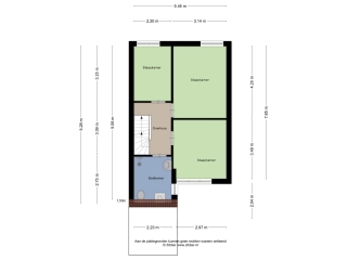Plattegrond De Gent 26 ALMELO