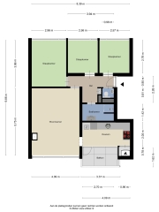 Plattegrond Varenkamp 85 EMMEN