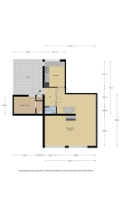 Plattegrond Kwikstaarthoek 18 LEIDEN