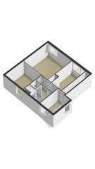 Plattegrond Kwikstaarthoek 18 LEIDEN