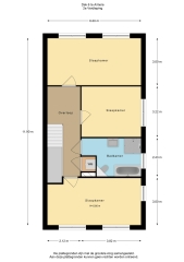 Plattegrond Dek 6 ALMERE