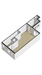 Plattegrond Koningstraat 24 LEIDEN