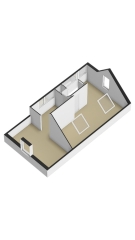 Plattegrond Koningstraat 24 LEIDEN