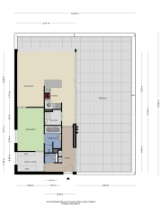 Plattegrond Varsseveldstraat 90 TILBURG