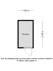 Plattegrond Varsseveldstraat 90 TILBURG