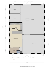 Plattegrond Munsterdijk 15 HAAKSBERGEN