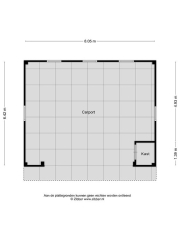 Plattegrond Munsterdijk 15 HAAKSBERGEN