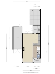 Plattegrond Havezathe 34 ALMELO