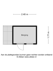 Plattegrond Havezathe 34 ALMELO