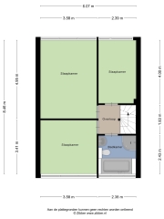 Plattegrond Havezathe 34 ALMELO