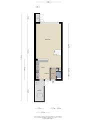 Plattegrond Loowaard 24 ALMELO