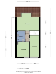 Plattegrond Loowaard 24 ALMELO
