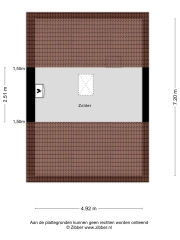Plattegrond Loowaard 24 ALMELO