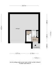Plattegrond Noorderes 56 ALMELO