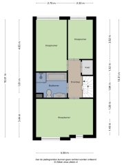 Plattegrond Noorderes 56 ALMELO