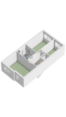 Plattegrond Noorderes 56 ALMELO