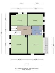 Plattegrond Kruijskamp 36 OLDENZAAL