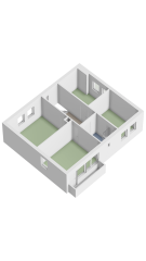 Plattegrond Kruijskamp 36 OLDENZAAL