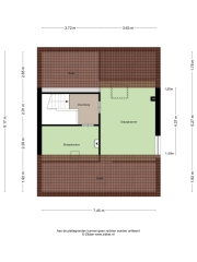 Plattegrond Kruijskamp 36 OLDENZAAL