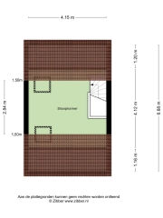 Plattegrond Tomatenstraat 1 ENSCHEDE