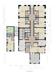 Plattegrond Gaestdyk 61 TJERKGAAST