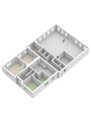 Plattegrond Haarweg 1 AMBT DELDEN