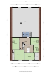 Plattegrond Haarweg 1 AMBT DELDEN