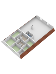 Plattegrond Haarweg 1 AMBT DELDEN