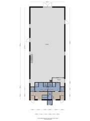 Plattegrond Haarweg 1 AMBT DELDEN