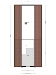 Plattegrond Haarweg 1 AMBT DELDEN