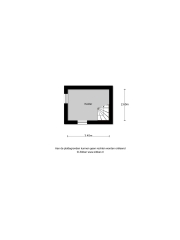 Plattegrond Linnerweg 28 MONTFORT