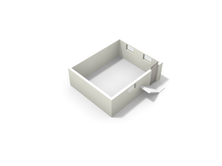 Plattegrond Linnerweg 28 MONTFORT