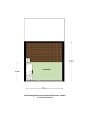 Plattegrond Overlangelstraat 67 TILBURG