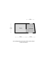 Plattegrond Overlangelstraat 67 TILBURG