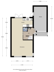 Plattegrond Huylckensteinstrjitte 49 EASTERLITTENS