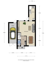 Plattegrond Oldenzaalsestraat 765 ENSCHEDE