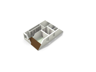 Plattegrond Huylckensteinstrjitte 49 EASTERLITTENS
