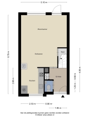 Plattegrond Haghoeksweg 10 ALMELO