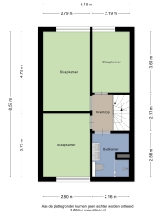 Plattegrond Haghoeksweg 10 ALMELO