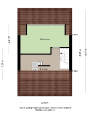 Plattegrond Haghoeksweg 10 ALMELO