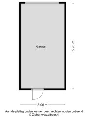 Plattegrond Haghoeksweg 10 ALMELO