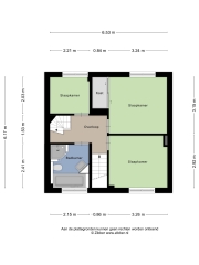 Plattegrond Schultinghstraat 51 EINDHOVEN