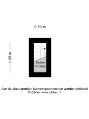 Plattegrond Gerard Davidstraat 16 EINDHOVEN