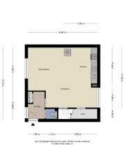 Plattegrond Kerkstraat 29 f ZEELAND