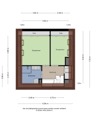 Plattegrond Kerkstraat 29 f ZEELAND
