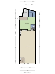Plattegrond Varkensmarkt 13 HILVARENBEEK