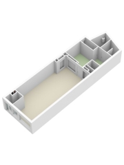 Plattegrond Varkensmarkt 13 HILVARENBEEK