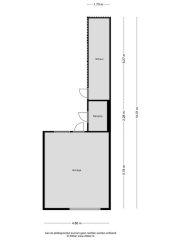 Plattegrond Deken Sandersstraat 11 TILBURG