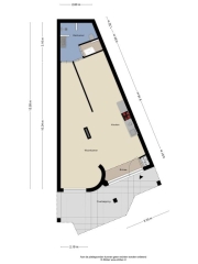 Plattegrond Varkensmarkt 3 HILVARENBEEK